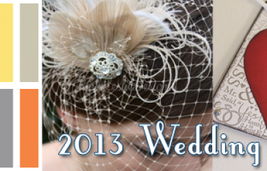 2013 Wedding Color and Theme Trends
