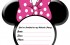 Minnie Mouse Free Printable Invitation