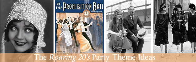 Roaring 20s party themes