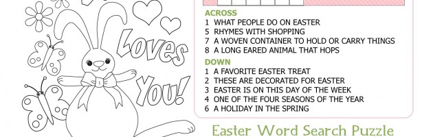 Free Easter Printables Kids Coloring Pages and More