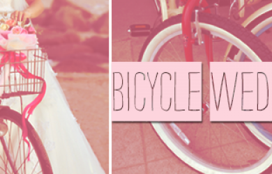 Bicycle Wedding Trend