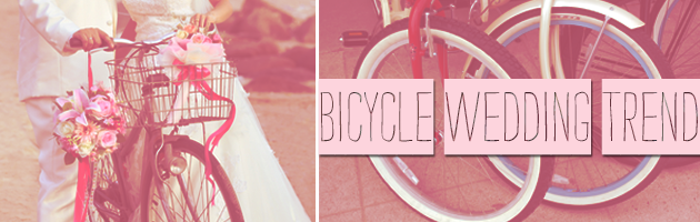 Bicycle Wedding Trend