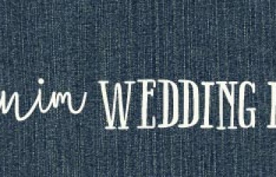 Denim Wedding Ideas and Inspiration