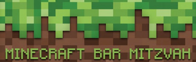 Minecraft Bar Mitzvah Party Ideas and Inspiration