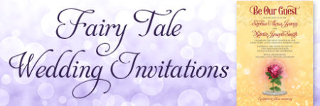 Fairy Tale Wedding Invitations Featured Image